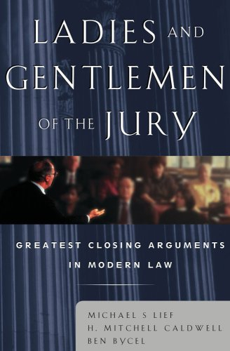 Ladies and Gentlemen of the Jury by Michael Lief (2008) Hardcover