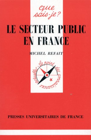 Le secteur public en France