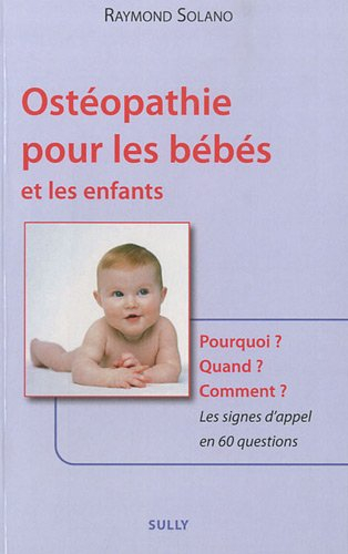 Ostéopathie pour les bébés et les enfants