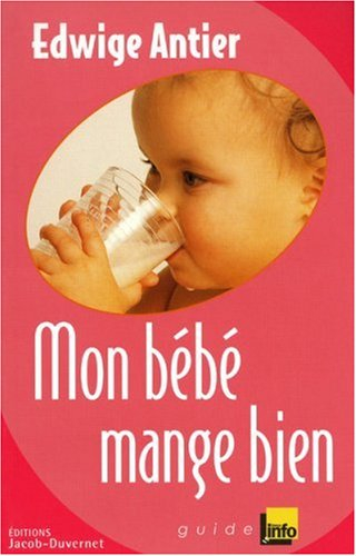 Mon bébé mange bien
