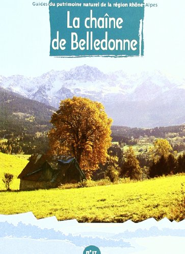 La chaîne de Belledonne