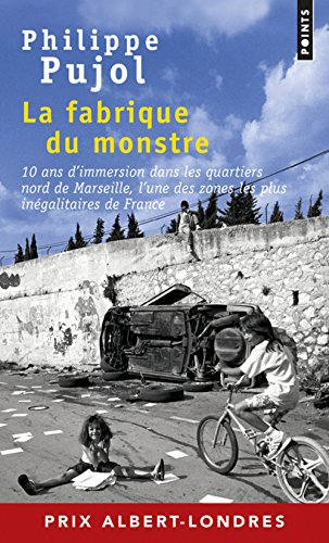 La fabrique du monstre : 10 ans d'immersion dans les quartiers nord de Marseille, l'une des zones le