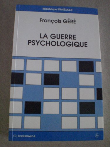 La guerre psychologique
