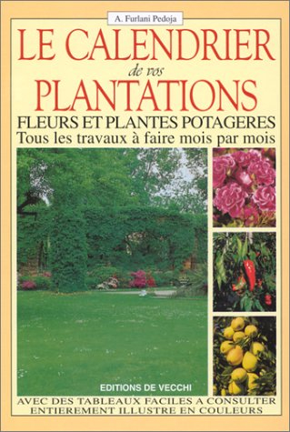 Le calendrier de vos plantations