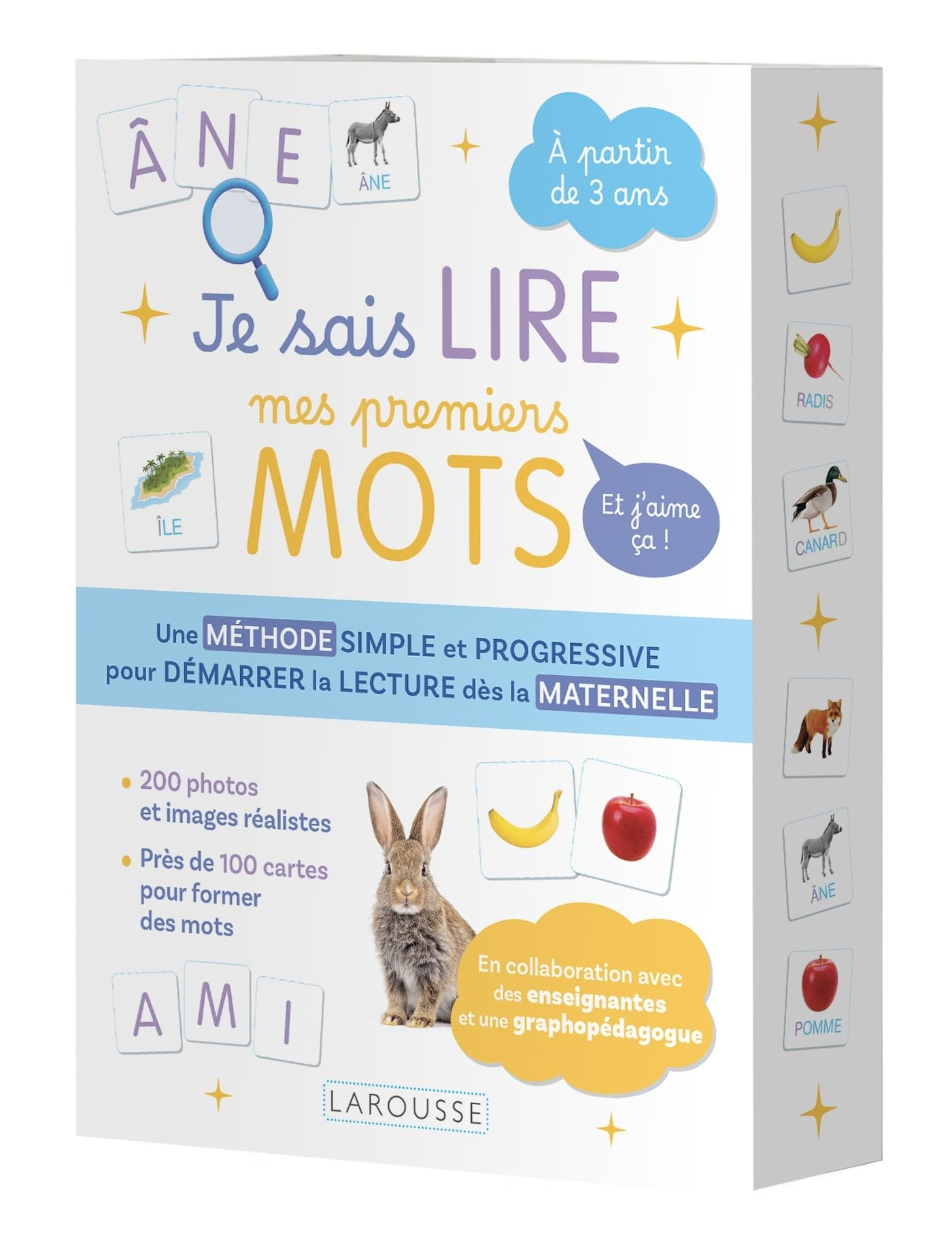 Je sais lire mes premiers mots et j'aime ça ! : une méthode simple et progressive pour démarrer la l