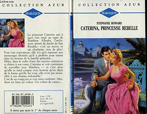 Caterina, princesse rebelle (Collection Azur)