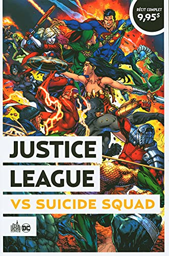 Justice league vs Suicide Squad : Urban été 2021