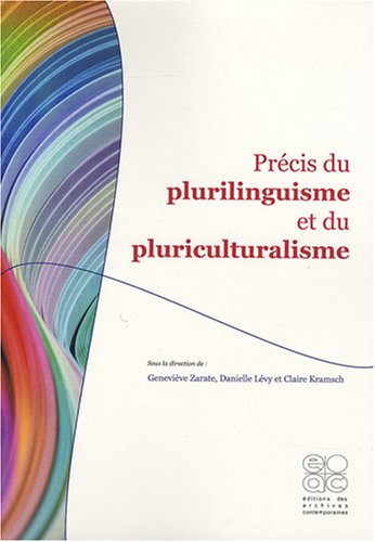 Précis du plurilinguisme et du pluriculturalisme
