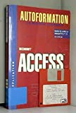 Autoformation Microsoft access
