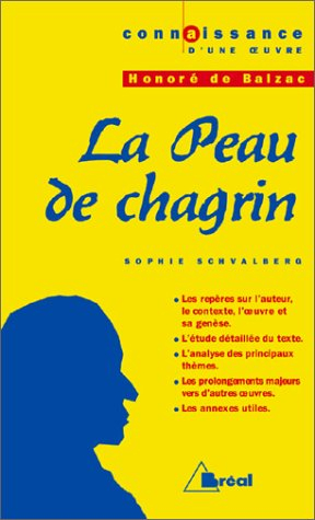 La peau de chagrin, Honoré de Balzac
