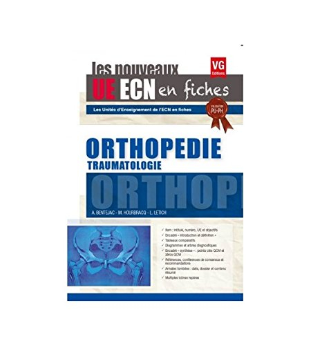 Orthopédie, traumatologie : validation PU-PH