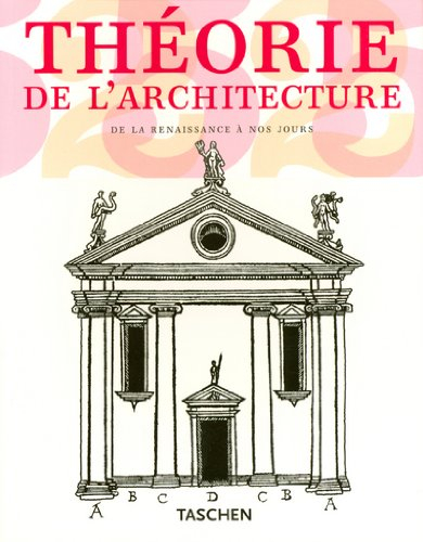 Théorie de l'architecture : de la Renaissance à nos jours