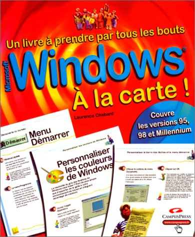 Windows : un livre à prendre par tous les bouts