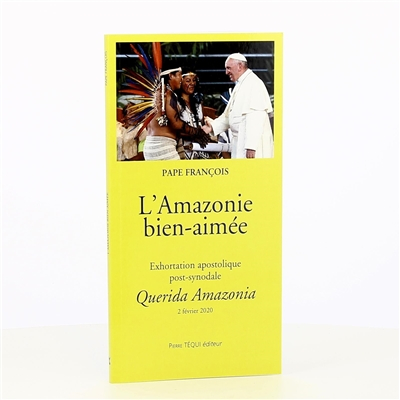 Querida Amazonia : exhortation apostolique post-synodale du Saint-Père François au peuple de Dieu et