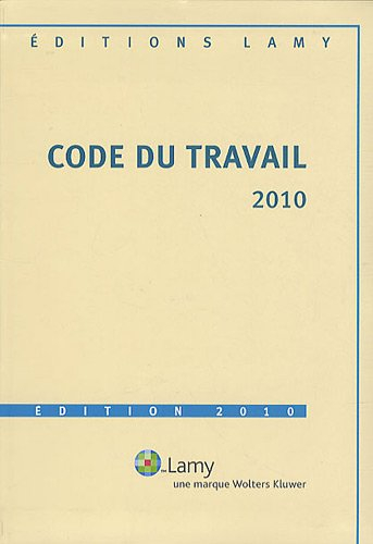 Code du travail 2010