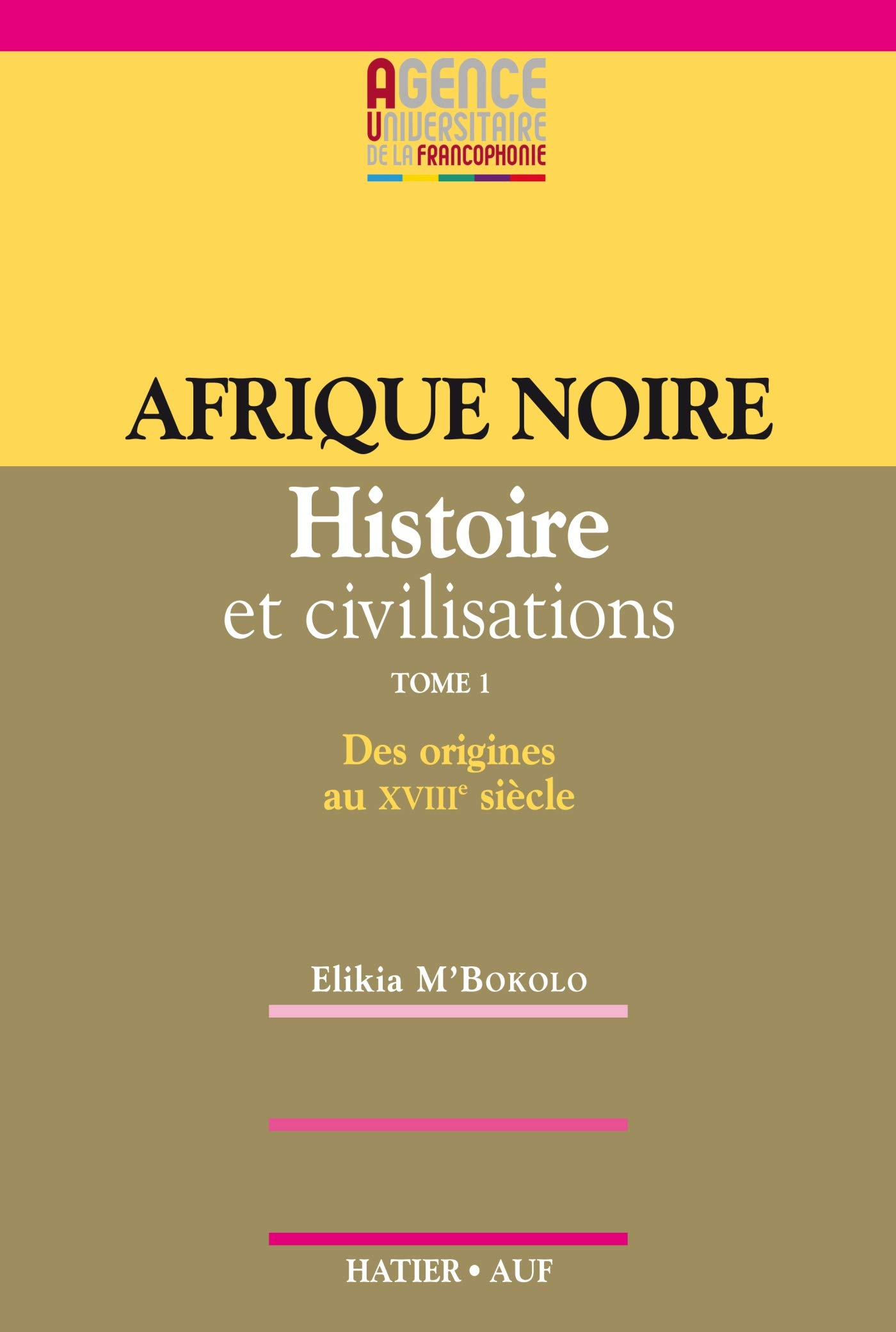 AFRIQUE NOIRE HIST & CIV T1 NORD 08