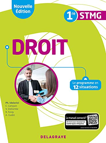 Droit 1re STMG : le programme en 12 situations