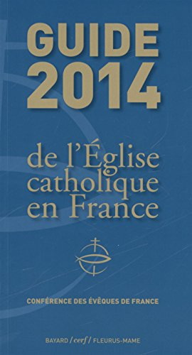 Guide 2014 de l'Eglise catholique en France