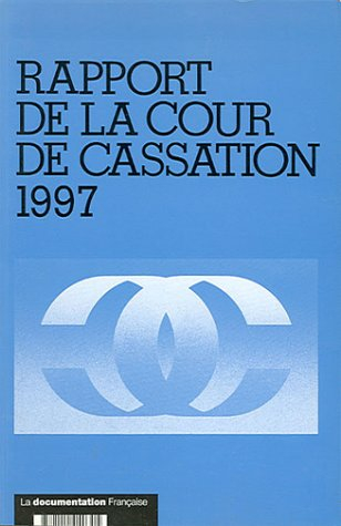 Rapport de la Cour de cassation 1997
