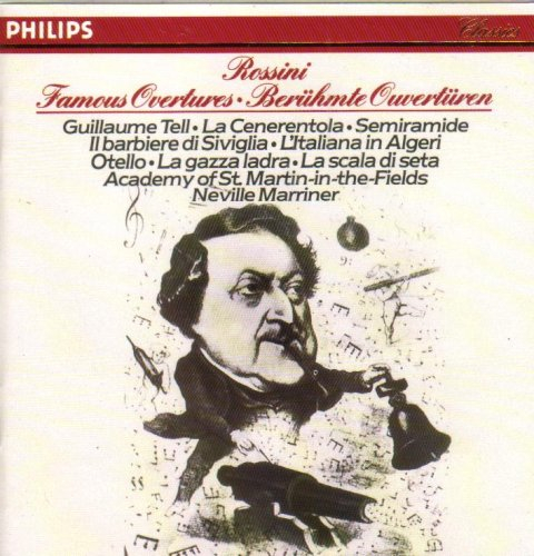 rossini : famous overtures