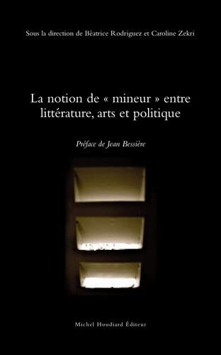 La notion de mineur entre littérature, arts et politique