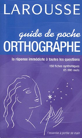 Guide de poche orthographe