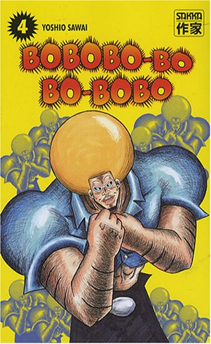 Bobobo-bo Bo-bobo. Vol. 4