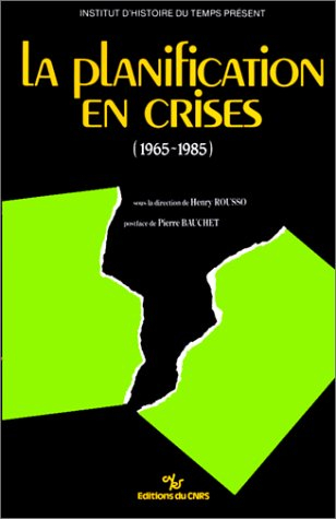 planification en crises (1965-1985)