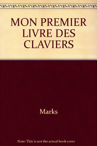 Mon premier livre de claviers