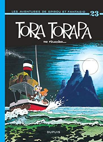 Spirou et Fantasio. Vol. 23. Tora-Torapa