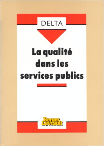 La Qualité dans les services publics