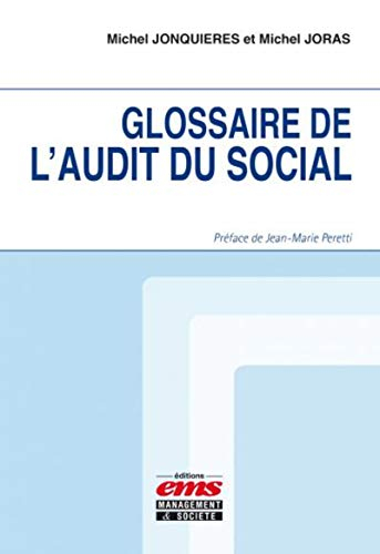 Glossaire de l'audit du social