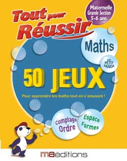 Maths maternelle grande section, 5-6 ans