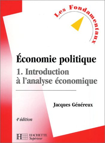 Économie politique, tome 1