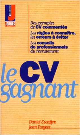 Le CV gagnant