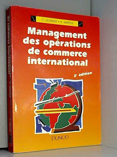 management des opérations de commerce international : bts commerce international, écoles supérieures