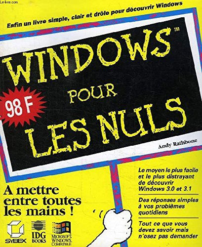 windows 3.1 pour les nuls