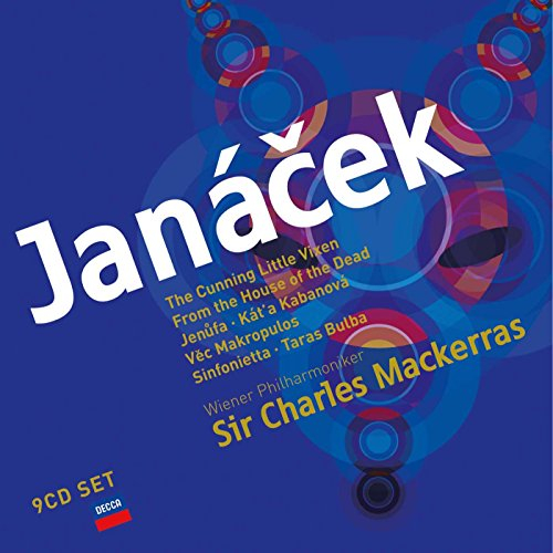 leos janacek : opéras (coffret 9 cd)