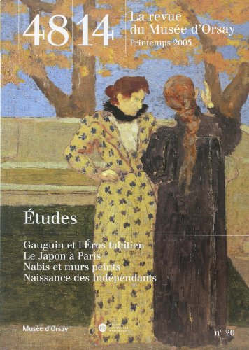 Quarante-huit-Quatorze, la revue du Musée d'Orsay, n° 20