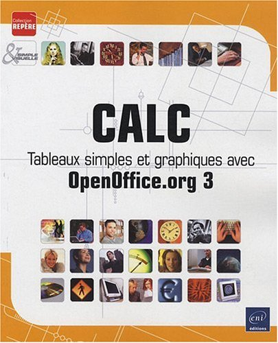 Calc : tableaux simples et graphiques avec OpenOffice.org 3