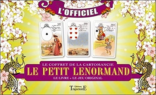 Le petit Lenormand, le coffret de la cartomancie : le livre, le jeu original : l'officiel