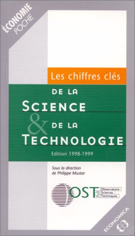 Les chiffres-clés de la science et de la technologie : édition 1998-1999