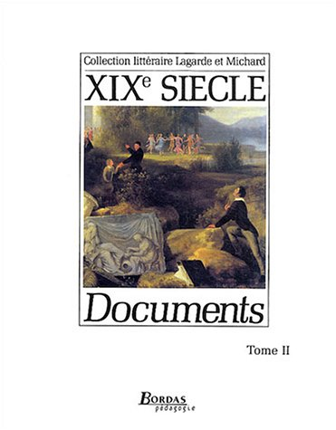 Documents, 19e siècle. Vol. 2
