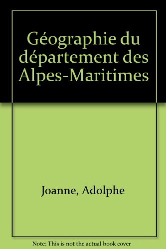 Géographie du département des Alpes-Maritimes