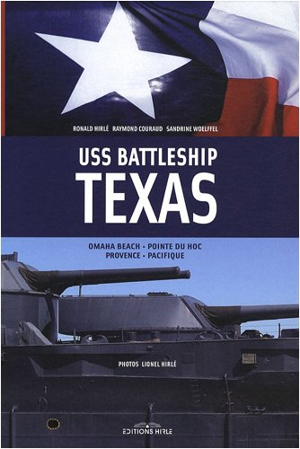 USS battleship Texas : Omaha Beach, Pointe du Hoc, Provence, Pacifique