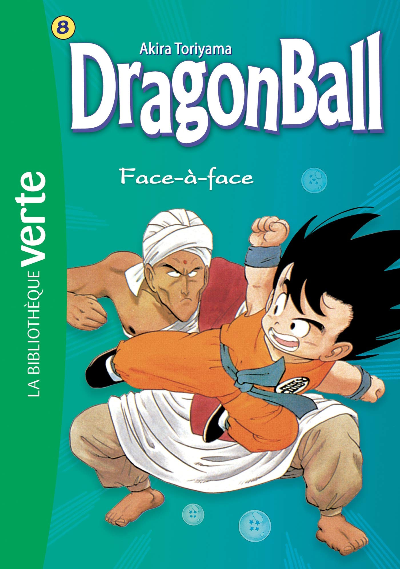 Dragon ball. Vol. 8. Face-à-face