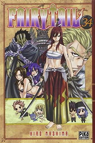 Fairy Tail. Vol. 34