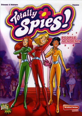 Totally Spies !. Vol. 2. People Academy