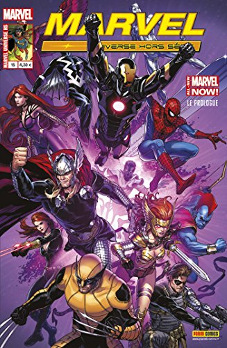 Marvel Universe, N° HS 15 : All new Marvel now ! Point one