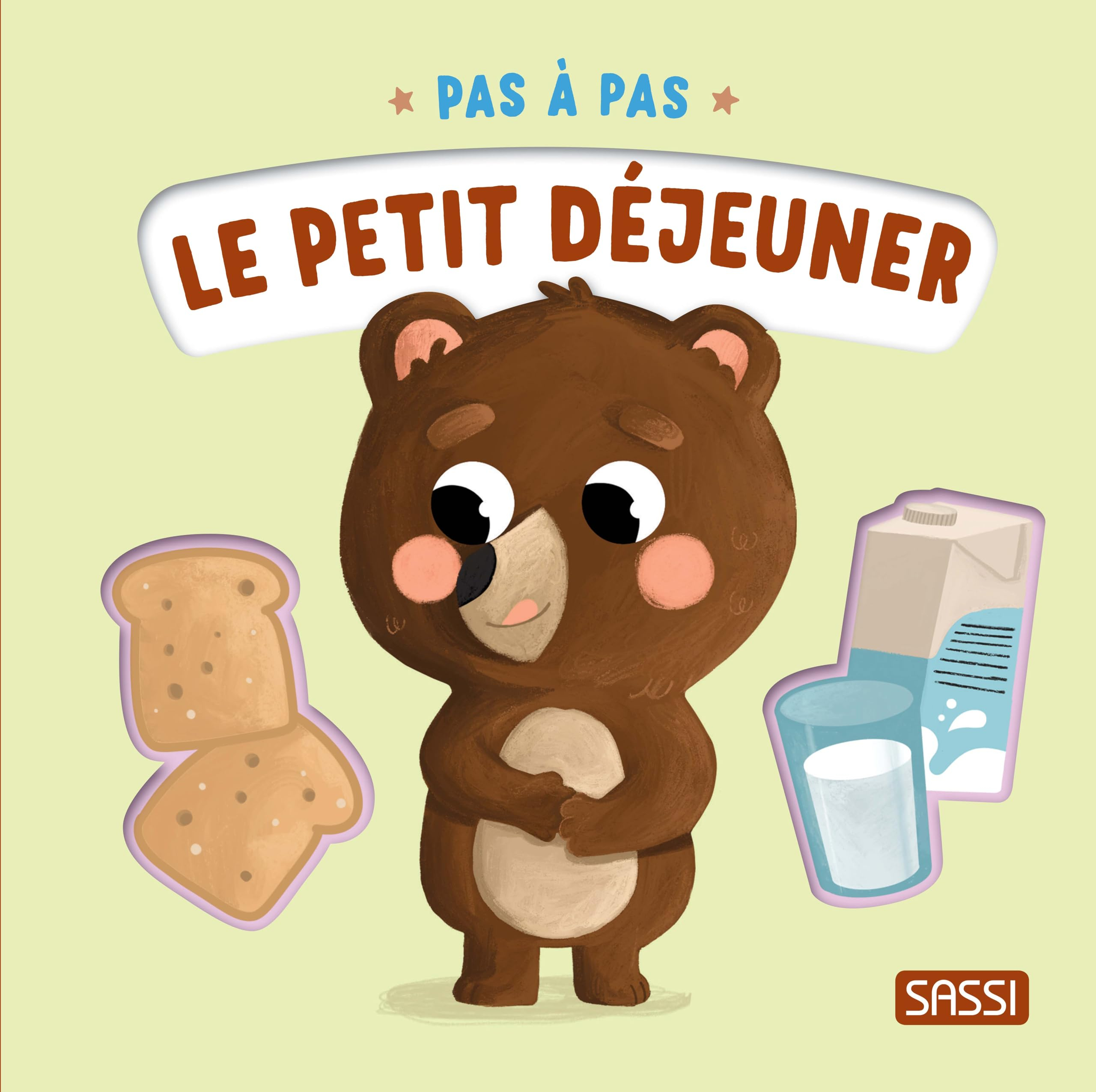 Pas à pas. Le petit déjeuner - Giulia Pesavento, Cagri Odabasi